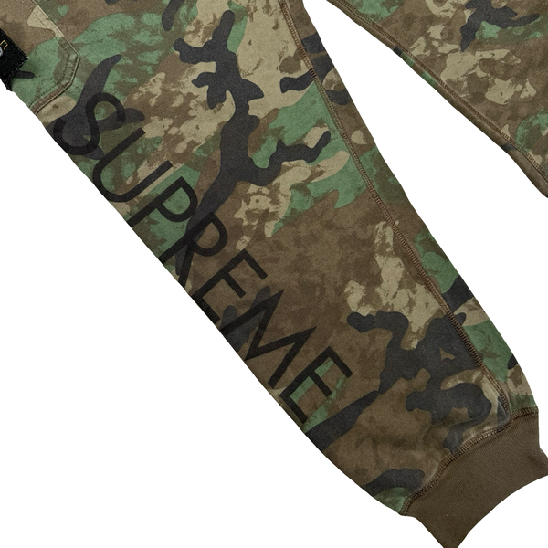 Stone Island x Supreme Camo 2014 Cotton Joggers - XL