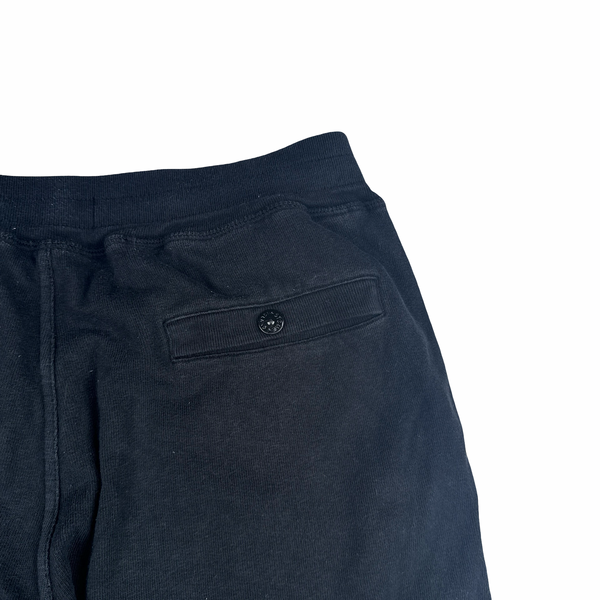 Stone Island 2016 Navy Cotton Shorts - Medium