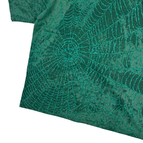 Stone Island x Supreme 2023 Green Spiderweb T Shirt - Large