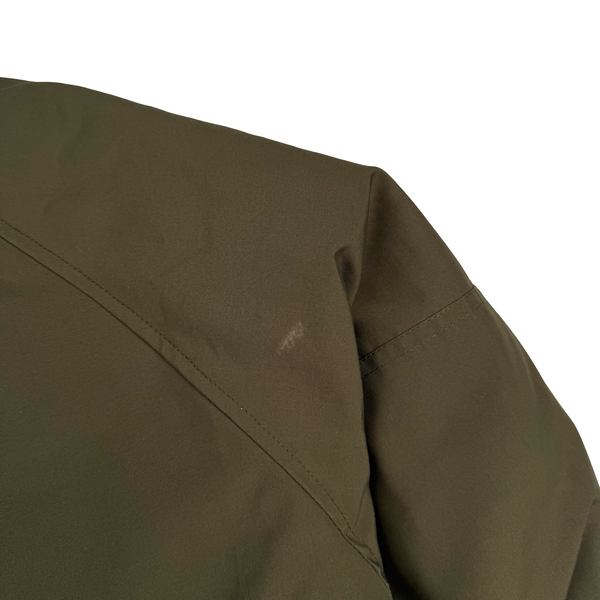 Canada Goose Khaki Chilliwack Bomber Parka Jacket - Large