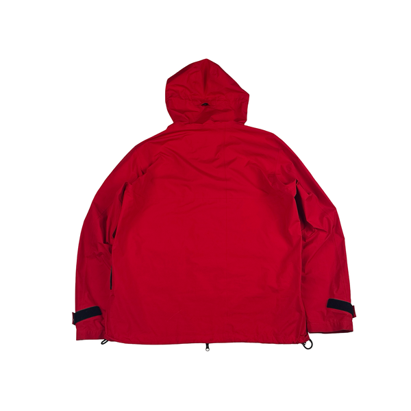 Stone Island Shadow Project Project Red Gore-tex Paclite Windproof Water-Resistant Jacket - XL