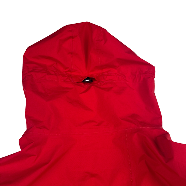 Stone Island Shadow Project Project Red Gore-tex Paclite Windproof Water-Resistant Jacket - XL