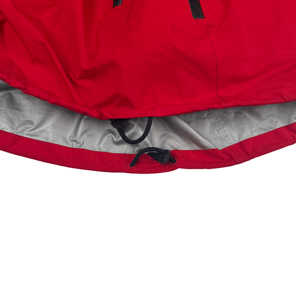 Stone Island Shadow Project Project Red Gore-tex Paclite Windproof Water-Resistant Jacket - XL