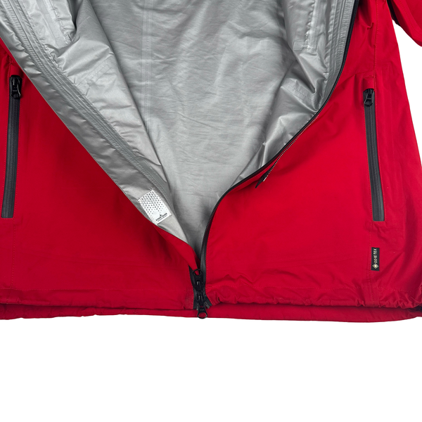 Stone Island Shadow Project Project Red Gore-tex Paclite Windproof Water-Resistant Jacket - XL
