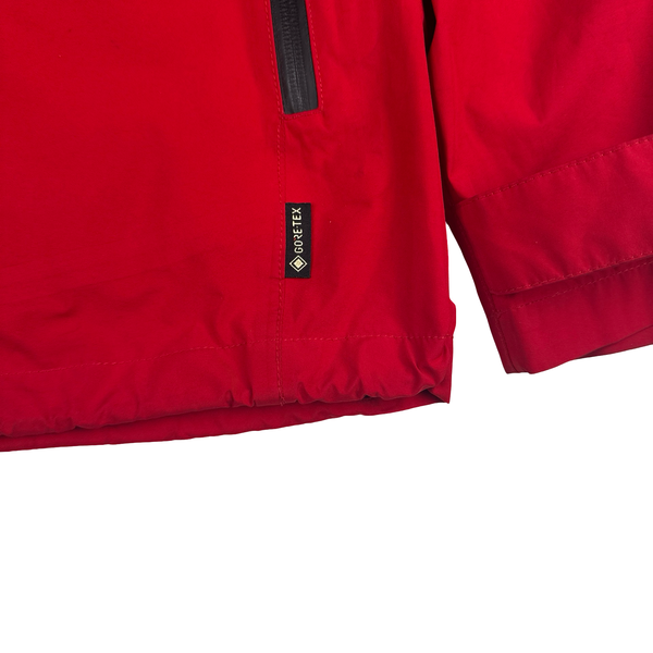 Stone Island Shadow Project Project Red Gore-tex Paclite Windproof Water-Resistant Jacket - XL
