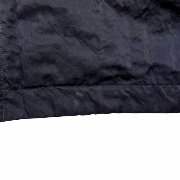 CP Company Navy Nylon B Sateen Lens Viewer Insulated Jacket - Medium (48)