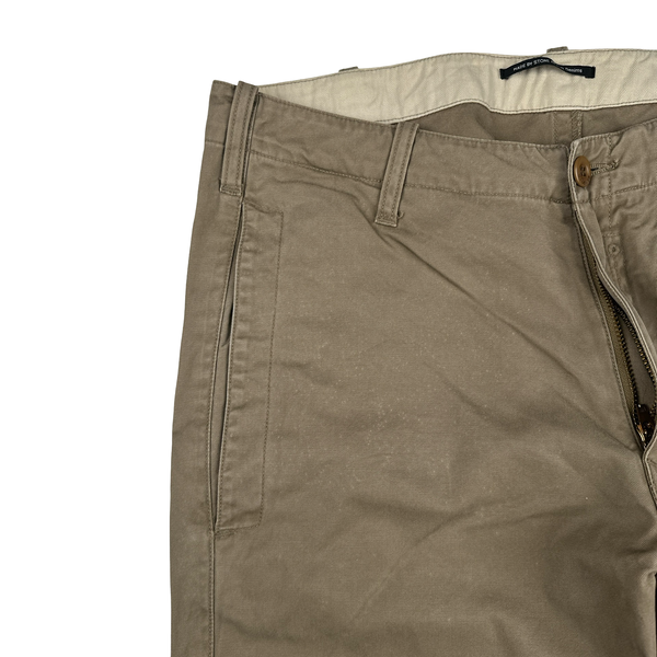Stone Island Denims 2008 Tan Cotton Cargo Trousers - 31"