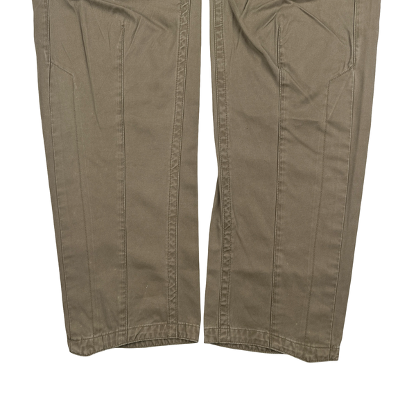 Stone Island Denims 2008 Tan Cotton Cargo Trousers - 31"