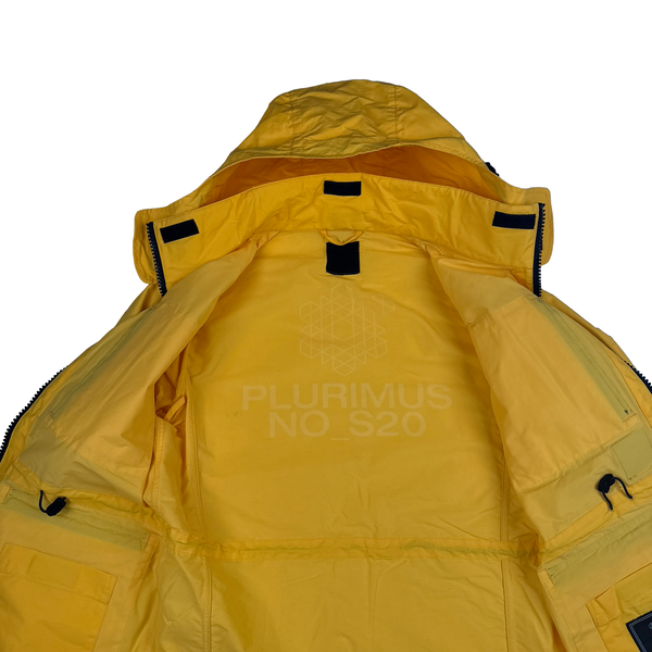 Plurimus Yellow 3 In 1 Spectra Yellow Jacket - Small