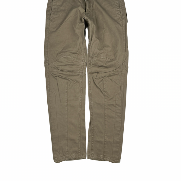 Stone Island Denims 2008 Tan Cotton Cargo Trousers - 31"