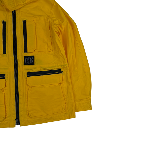Plurimus Yellow 3 In 1 Spectra Yellow Jacket - Small