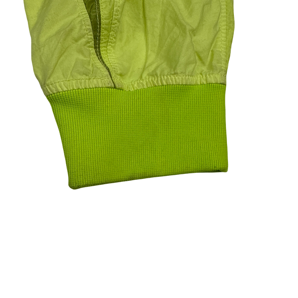Stone Island Rip Stop Metal Compass Lightweight Zip Nylon Jacket - Large