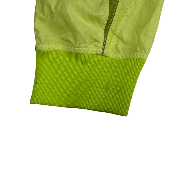 Stone Island Rip Stop Metal Compass Lightweight Zip Nylon Jacket - Large