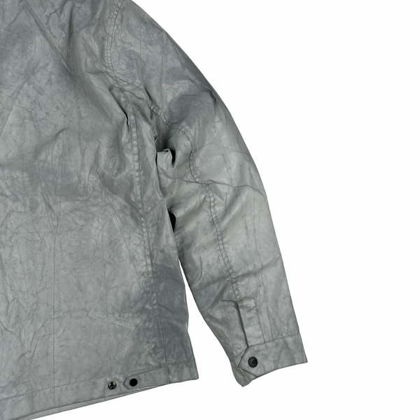 Stone Island Reflective 2006 Reflective Harrington Jacket - Large