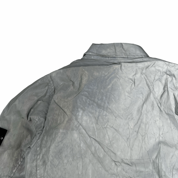 Stone Island Reflective 2006 Reflective Harrington Jacket - Large