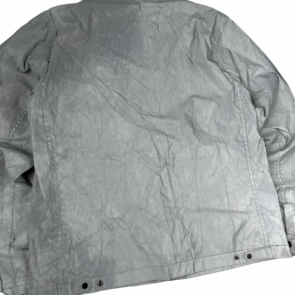 Stone Island Reflective 2006 Reflective Harrington Jacket - Large
