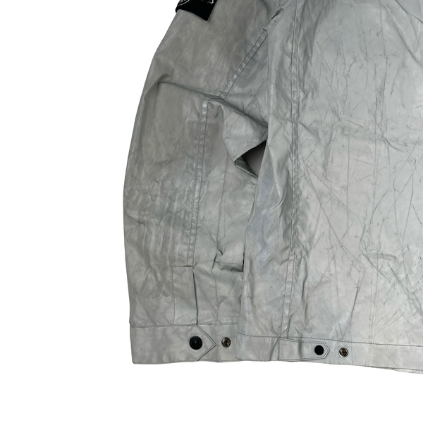 Stone Island Reflective 2006 Reflective Harrington Jacket - Large