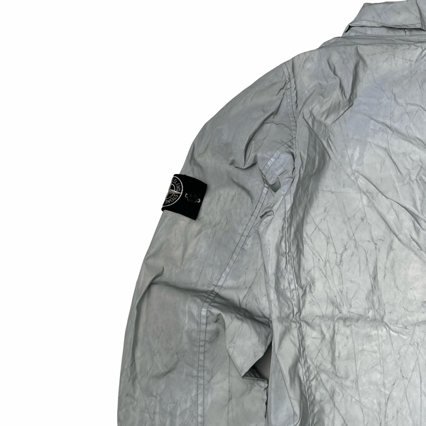 Stone Island Reflective 2006 Reflective Harrington Jacket - Large