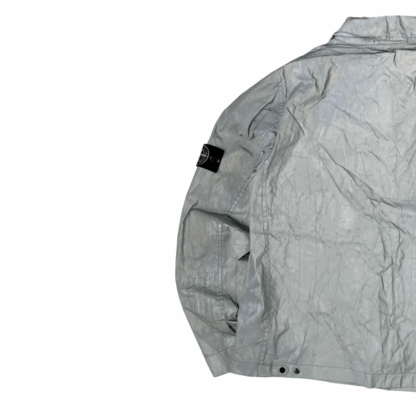Stone Island Reflective 2006 Reflective Harrington Jacket - Large