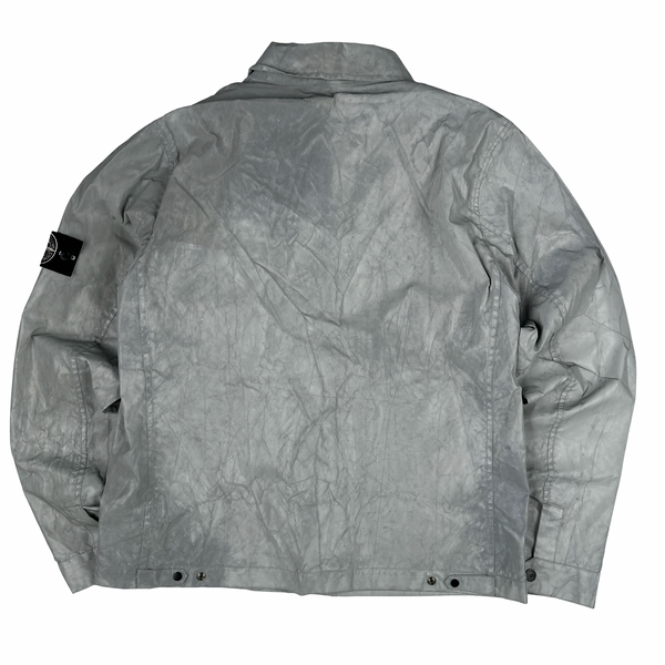 Stone Island Reflective 2006 Reflective Harrington Jacket - Large