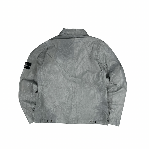 Stone Island Reflective 2006 Reflective Harrington Jacket - Large