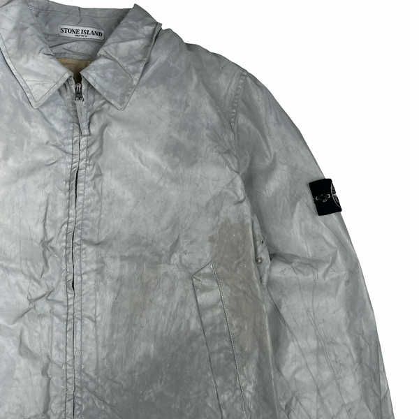 Stone Island Reflective 2006 Reflective Harrington Jacket - Large