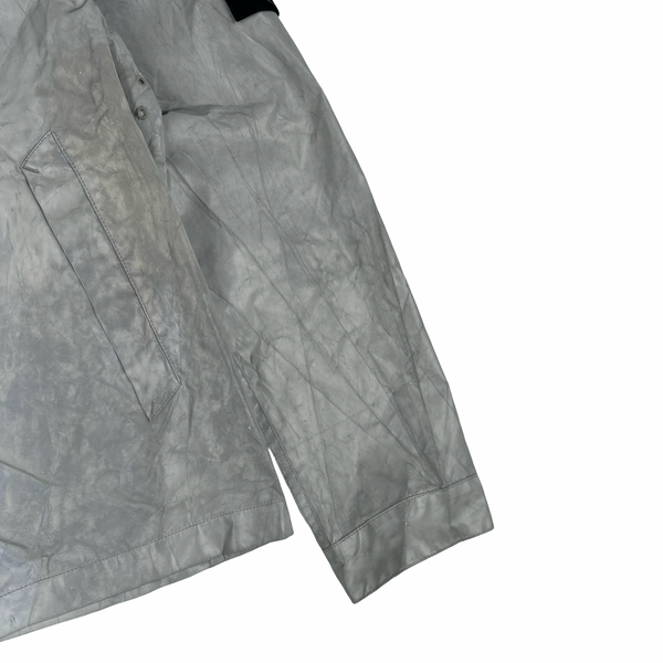 Stone Island Reflective 2006 Reflective Harrington Jacket - Large