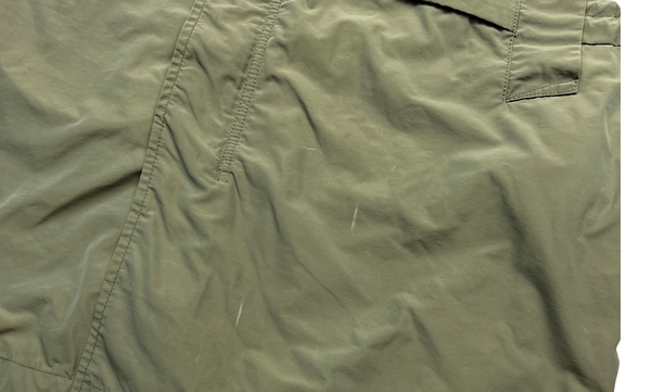 Stone Island 2021 Military Green Micro Reps Parka Jacket - XL