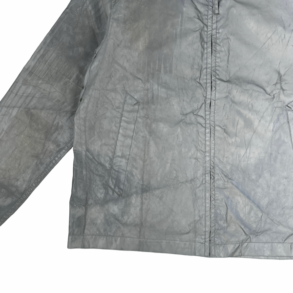 Stone Island Reflective 2006 Reflective Harrington Jacket - Large