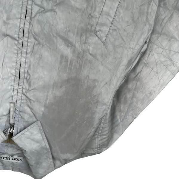 Stone Island Reflective 2006 Reflective Harrington Jacket - Large