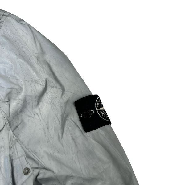 Stone Island Reflective 2006 Reflective Harrington Jacket - Large