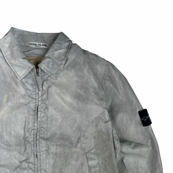 Stone Island Reflective 2006 Reflective Harrington Jacket - Large