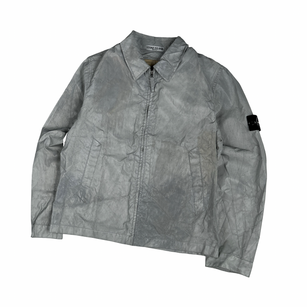 Stone Island Reflective 2006 Reflective Harrington Jacket - Large