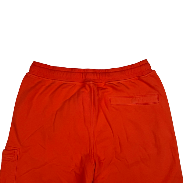 Stone Island 2022 Coral Cotton Jogging Bottoms - Medium (32")