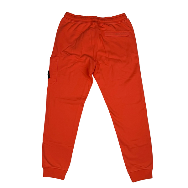 Stone Island 2022 Coral Cotton Jogging Bottoms - Medium (32")