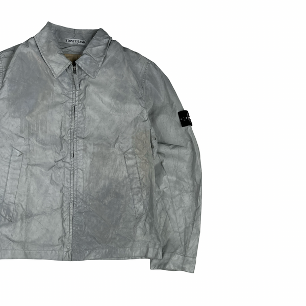 Stone Island Reflective 2006 Reflective Harrington Jacket - Large