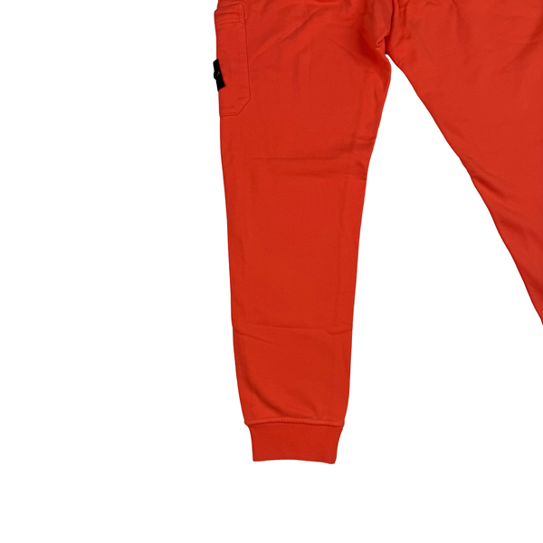 Stone Island 2022 Coral Cotton Jogging Bottoms - Medium (32")
