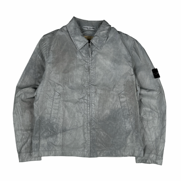 Stone Island Reflective 2006 Reflective Harrington Jacket - Large