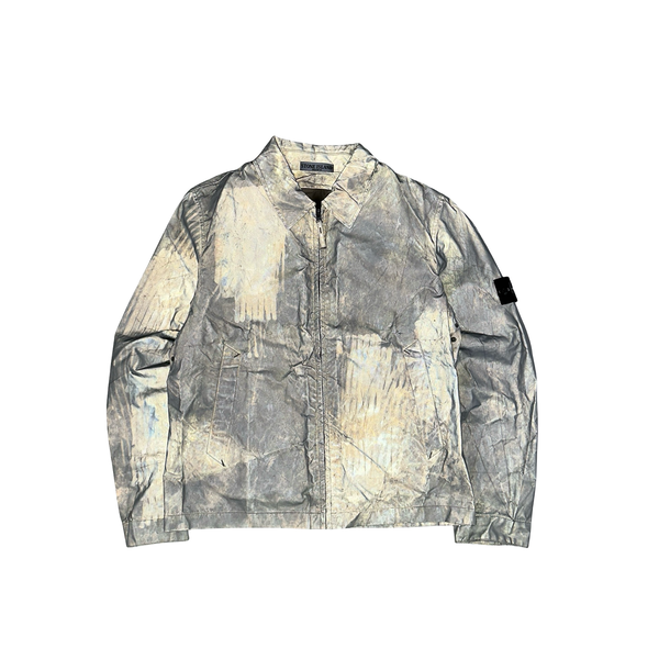 Stone Island Reflective 2006 Reflective Harrington Jacket - Large