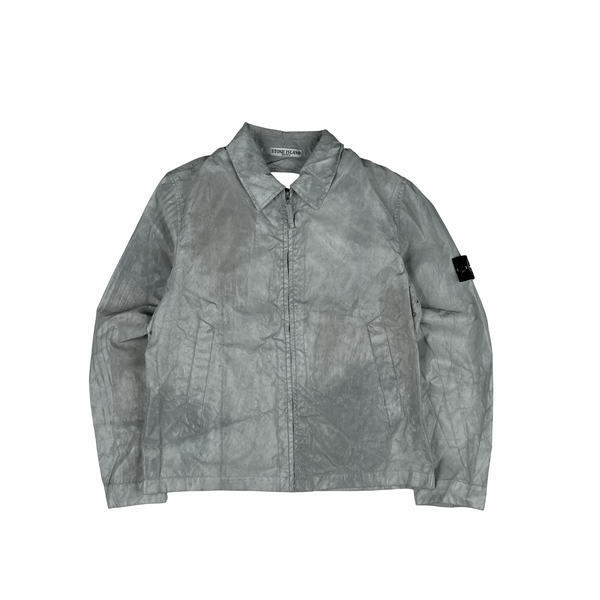 Stone Island Reflective 2006 Reflective Harrington Jacket - Large