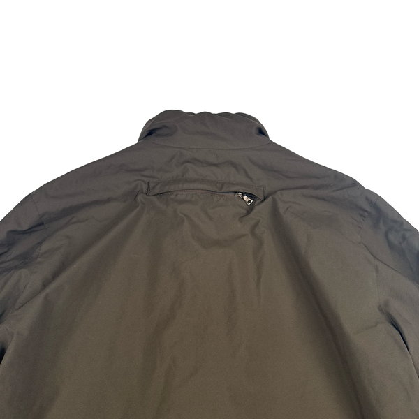 Prada Brown Goretex Padded Jacket
