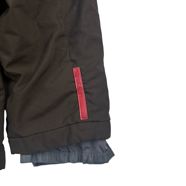 Prada Brown Goretex Padded Jacket