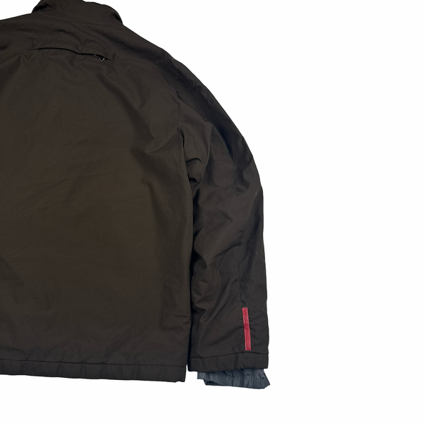 Prada Brown Goretex Padded Jacket