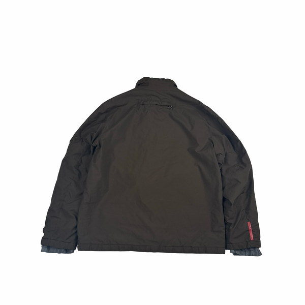 Prada Brown Goretex Padded Jacket