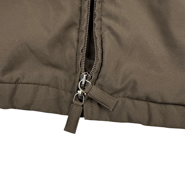 Prada Brown Goretex Padded Jacket