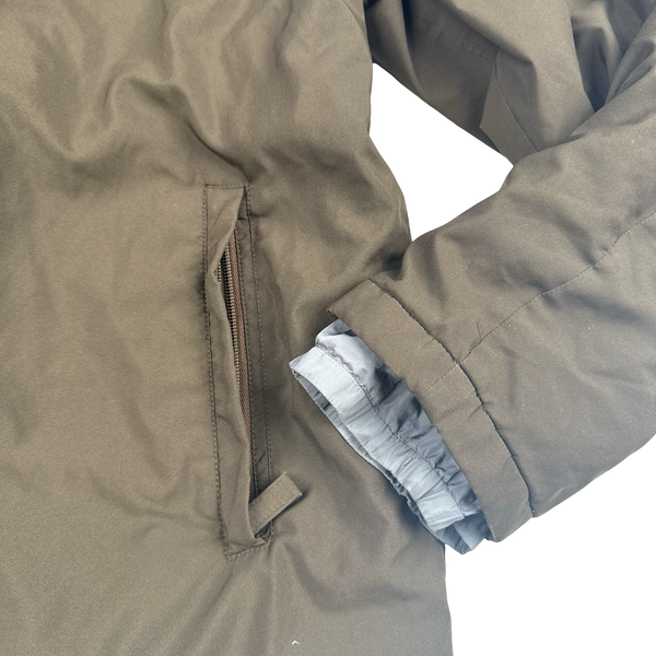 Prada Brown Goretex Padded Jacket