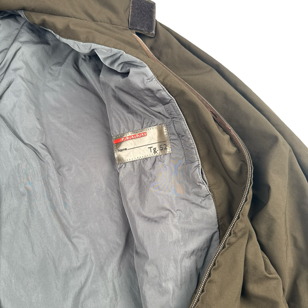 Prada Brown Goretex Padded Jacket
