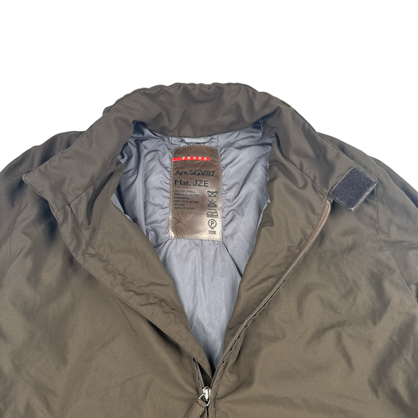 Prada Brown Goretex Padded Jacket