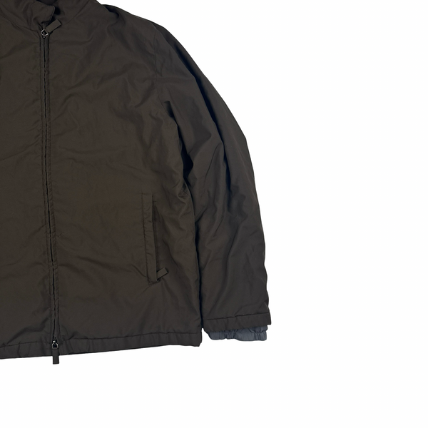 Prada Brown Goretex Padded Jacket