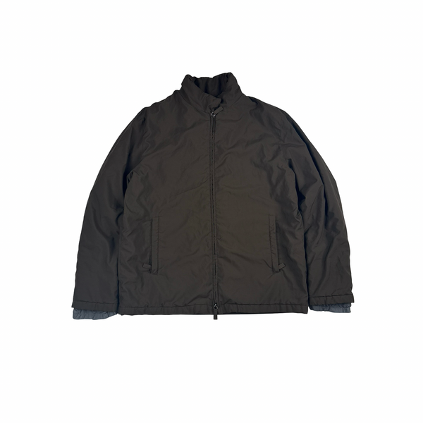 Prada Brown Goretex Padded Jacket